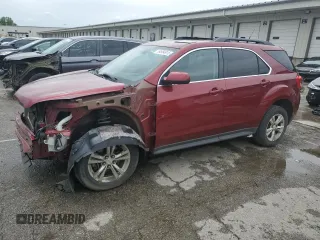 2012 Chevrolet Equinox 1LT z VIN 2GNALDEK3C6214982, wystawiony jako Copart lot #54884915 z przebiegiem 223 643 mil mil oraz Szkoda całkowita • Salvage title. Historia ofert i sprzedaży dostępna na DreamBid. Obrazek 1.