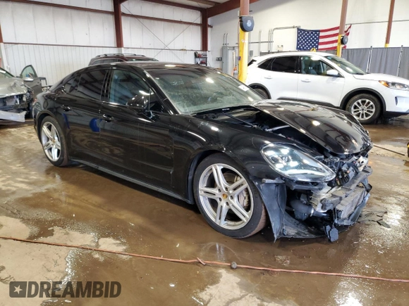 2017 Porsche Panamera with VIN WP0AA2A74HL103151, listed as a Copart auction lot 44960015 with 60,361 mi miles and Salvage title. Bid and sale history available at DreamBid. Image 4.