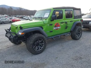 2018 Jeep Wrangler Unlimited Sport с VIN 1C4HJXDN6JW293075, выставлен на аукционе IAAI как лот 41786253 с пробегом 87 187 миль миль и . История ставок и продаж доступна на DreamBid. Изображение 18.