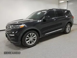 2023 Ford Explorer Limited with VIN 1FMSK8FH7PGA85785, listed as a Copart auction lot 61969865 with 44,506 mi miles and Clean title. Bid and sale history available at DreamBid. Image 1.