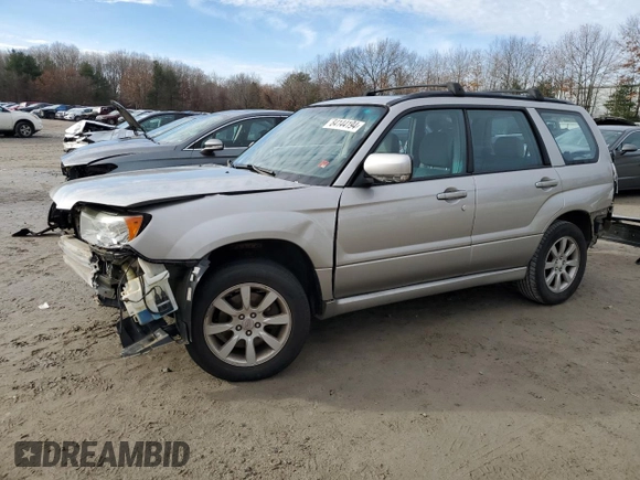 2007 Subaru Forester X w/Premium Pkg with VIN JF1SG65657H745462, listed as a Copart auction lot 84144194 with 81,397 mi miles and Clean Title. Bid and sale history available at carsss.com. Image 1.