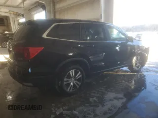 2018 Honda Pilot EX-L with VIN 5FNYF6H52JB007880, listed as a Copart auction lot 87397104 with 98,675 mi miles and Salvage Title. Bid and sale history available at carsss.com. Image 3.