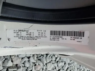 2008 Chrysler Sebring LX with VIN 1C3LC45K78N278208, listed as a Copart auction lot 52154595 with 174,459 mi miles and Salvage Title. Bid and sale history available at carsss.com. Image 12.