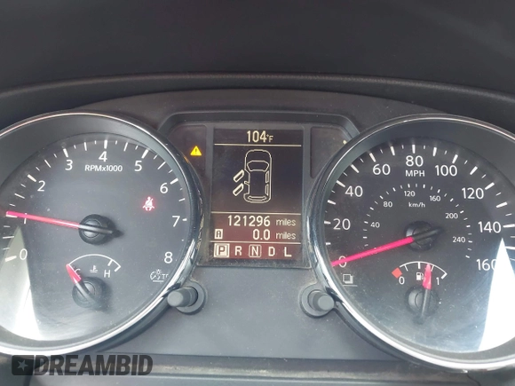 2012 Nissan Rogue S with VIN JN8AS5MV7CW708138, listed as a IAAI auction lot 42642301 with 121,296 mi miles and . Bid and sale history available at DreamBid. Image 7.