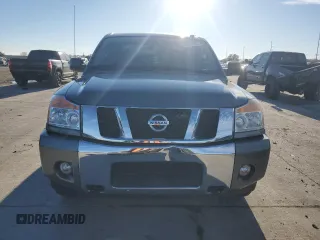 2015 Nissan Titan SL with VIN 1N6AA0EC6FN512486, listed as a Copart auction lot 88996665 with 91,569 mi miles and Salvage Title. Bid and sale history available at carsss.com. Image 5.