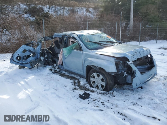 2015 GMC Terrain SLE with VIN 2GKFLRE30F6353173, listed as a Copart auction lot 89107585 with Not Provided miles and Salvage Title. Bid and sale history available at DreamBid. Image 4.