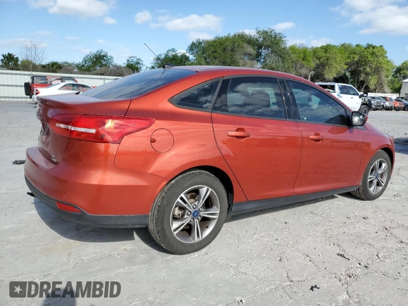 2018 Ford Focus SE with VIN 1FADP3FE6JL240371, listed as a Copart auction lot 52652735 with 42,745 mi miles and Salvage Title. Bid and sale history available at carsss.com. Image 3.