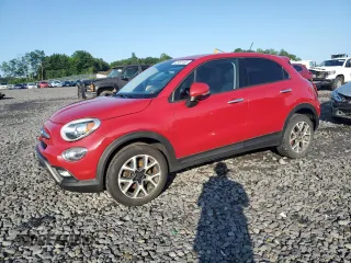 2016 FIAT 500X Trekking z VIN ZFBCFYCT4GP481228, wystawiony jako Copart lot #61497485 z przebiegiem 123 614 mil mil oraz Czysty tytuł • Clean title. Historia ofert i sprzedaży dostępna na DreamBid. Obrazek 1.