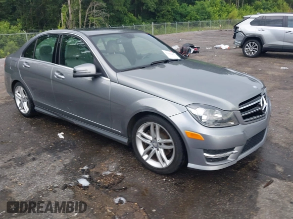 2014 Mercedes-Benz C 250 Sport with VIN WDDGF4HB0EA913360, listed as a IAAI auction lot 42488877 with 192,365 mi miles and . Bid and sale history available at DreamBid. Image 1.