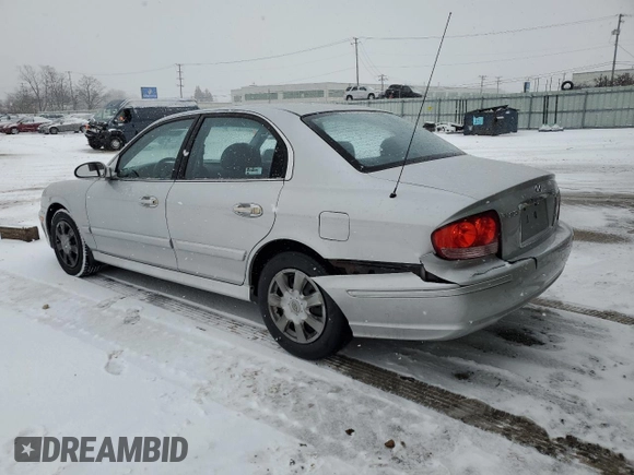 2004 Hyundai Sonata with VIN KMHWF25S74A963617, listed as a Copart auction lot 45172425 with 76,855 mi miles and Salvage Title. Bid and sale history available at carsss.com. Image 2.