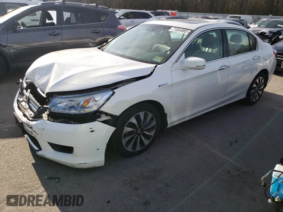 2014 Honda Accord Touring z VIN 1HGCR6F72EA006492, wystawiony jako Copart lot #71934982 z przebiegiem 206 848 mil mil oraz Szkoda całkowita • Salvage title. Historia ofert i sprzedaży dostępna na DreamBid. Obrazek 1.
