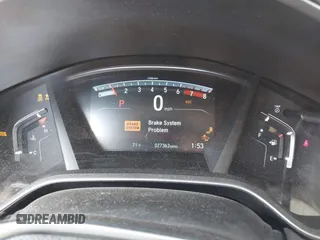 2019 Honda CR-V EX with VIN 5J6RW1H57KA043415, listed as a IAAI auction lot 41970188 with 27,363 mi miles. Bid and sale history available at carsss.com. Image 7.