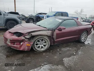 2001 Pontiac Firebird with VIN 2G2FS22K112122739, listed as a Copart auction lot 86128074 with 271,969 mi miles and Clean Title. Bid and sale history available at carsss.com. Image 1.
