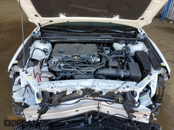 2025 Toyota Camry LE with VIN 4T1DAACK4SU048772, listed as a Copart auction lot 53307215 with 10,997 mi miles and Clean Title. Bid and sale history available at DreamBid. Image 11.