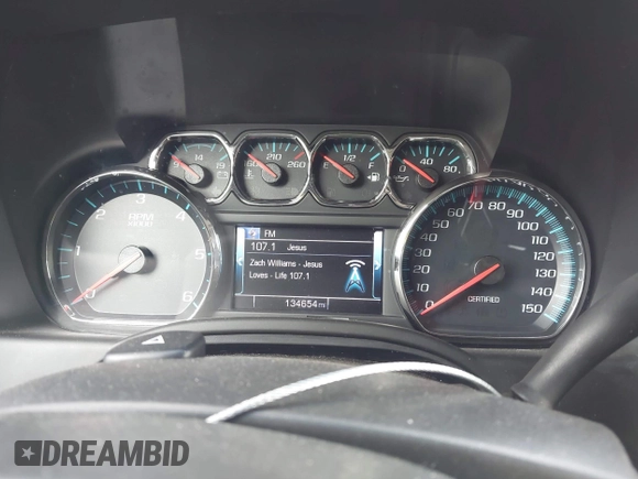 2018 Chevrolet Tahoe Commercial z VIN 1GNSKDEC8JR242164, wystawiony jako IAAI lot #42779273 z przebiegiem 134 654 mil mil oraz . Historia ofert i sprzedaży dostępna na DreamBid. Obrazek 15.