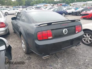 2007 Ford Mustang GT Deluxe with VIN 1ZVHT82H775355835, listed as a IAAI auction lot 42157832 with Not provided miles and . Bid and sale history available at DreamBid. Image 3.