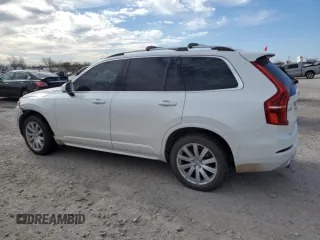 2018 Volvo XC90 Momentum with VIN YV4102CK4J1341651, listed as a Copart auction lot 81478924 with 0 mi miles and Salvage Title. Bid and sale history available at carsss.com. Image 2.