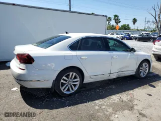2017 Volkswagen Passat 1.8T SE w/Technology with VIN 1VWGT7A37HC033026, listed as a Copart auction lot 50808365 with 80,573 mi miles and Salvage Title. Bid and sale history available at carsss.com. Image 3.