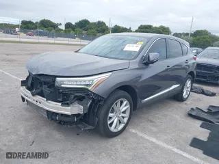 2021 Acura RDX with VIN 5J8TC1H3XML022019, listed as a IAAI auction lot 41321748 with 43,704 mi miles. Bid and sale history available at carsss.com. Image 17.
