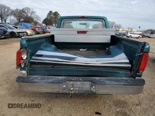 1996 Ford F-150 Special with VIN 1FTEF15N9TNA18714, listed as a Copart auction lot 44591755 with 136,243 mi miles and Salvage Title. Bid and sale history available at carsss.com. Image 10.