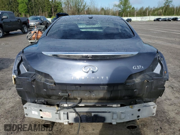 2011 Infiniti G37 x with VIN JN1CV6EL1BM263908, listed as a Copart auction lot 55741595 with 54,839 mi miles and Salvage Title. Bid and sale history available at DreamBid. Image 6.
