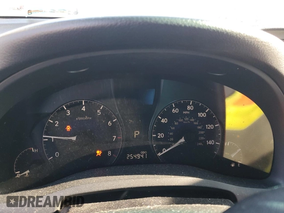 2010 Lexus RX with VIN 2T2BK1BA3AC045466, listed as a Copart auction lot 88991395 with 254,941 mi miles and Salvage Title. Bid and sale history available at carsss.com. Image 9.