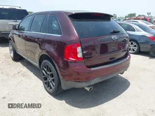 2011 Ford Edge Limited z VIN 2FMDK3KC2BBA34006, wystawiony jako IAAI lot #42264636 z przebiegiem 163 167 mil mil oraz . Historia ofert i sprzedaży dostępna na DreamBid. Obrazek 3.