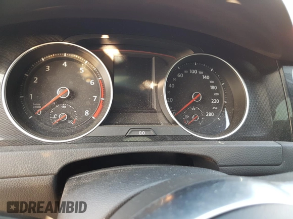 2017 Volkswagen GTI S with VIN 3VW4T7AU9HM053417, listed as a Copart auction lot 68977944 with Not Provided miles and Salvage Title. Bid and sale history available at DreamBid. Image 9.