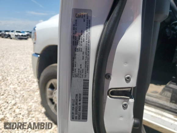 2021 Ram 3500 Tradesman with VIN 3C63R3GL9MG687296, listed as a Copart auction lot 61474374 with 87,027 mi miles and Salvage Title. Bid and sale history available at carsss.com. Image 12.
