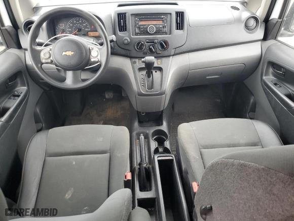 2017 Chevrolet City Express Cargo Van LS with VIN 3N63M0YN0HK695308, listed as a Copart auction lot 85447394 with 170,030 mi miles and Salvage Title. Bid and sale history available at carsss.com. Image 8.