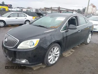 2012 Buick Verano Group with VIN 1G4PS5SK5C4151557, listed as a IAAI auction lot 41484442 with 111,784 mi miles and . Bid and sale history available at carsss.com. Image 2.
