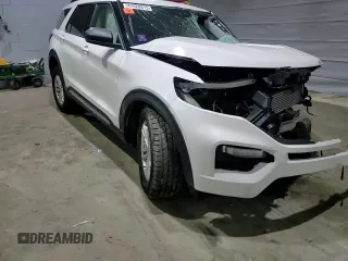 2020 Ford Explorer XLT with VIN 1FMSK8DH8LGC55228, listed as a Copart auction lot 47420315 with Not Provided miles and Salvage Title. Bid and sale history available at DreamBid. Image 12.