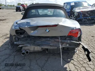 2008 BMW Z4 3.0si with VIN 4USBU53508LX04379, listed as a Copart auction lot 68740084 with 69,685 mi miles and Salvage title. Bid and sale history available at DreamBid. Image 6.