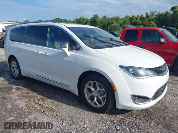 2017 Chrysler Pacifica Limited с VIN 2C4RC1GG0HR505044, выставлен на аукционе IAAI как лот 42541256 с пробегом 97 341 миль миль и . История ставок и продаж доступна на DreamBid. Изображение 1.