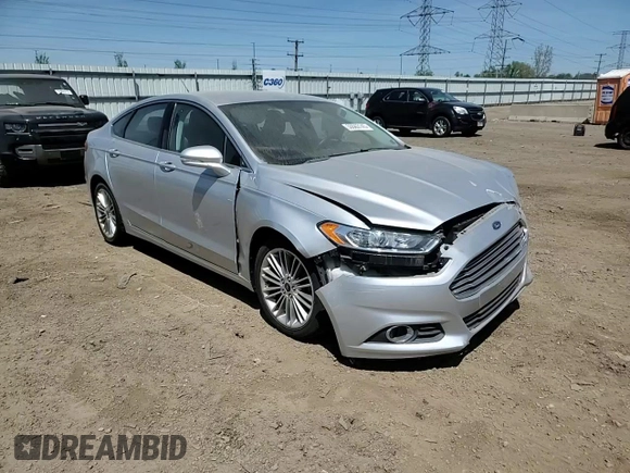 2015 Ford Fusion SE z VIN 3FA6P0HD0FR212294, wystawiony jako Copart lot #55563145 z przebiegiem 49 750 mil mil oraz Szkoda całkowita • Salvage title. Historia ofert i sprzedaży dostępna na DreamBid. Obrazek 13.