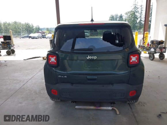 2021 Jeep Renegade Sport с VIN ZACNJDAB0MPM75977, выставлен на аукционе IAAI как лот 42587928 с пробегом 42 705 миль миль и . История ставок и продаж доступна на DreamBid. Изображение 16.