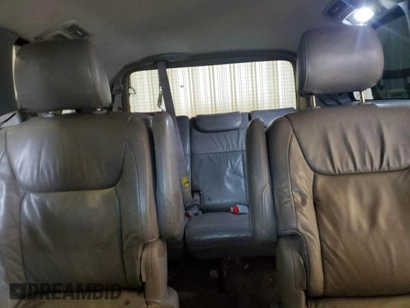2008 Toyota Sienna XLE with VIN 5TDZK22C18S185799, listed as a Copart auction lot 53516245 with 159,634 mi miles and Non Repairable. Bid and sale history available at DreamBid. Image 10.