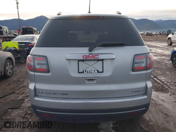 2017 GMC Acadia Limited with VIN 1GKKVSKD7HJ174292, listed as a IAAI auction lot 41072707 with 104,772 mi miles and . Bid and sale history available at DreamBid. Image 17.