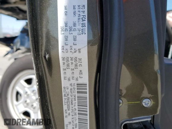 2016 Jeep Patriot Sport с VIN 1C4NJPBA3GD569204, выставлен на аукционе Copart как лот 57183025 с пробегом Не указан миль и Списание • Salvage title. История ставок и продаж доступна на DreamBid. Изображение 14.
