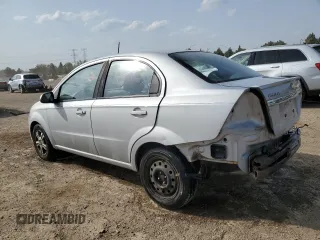 2010 Chevrolet Aveo 1LT z VIN KL1TD5DE3AB122966, wystawiony jako Copart lot #54214875 z przebiegiem 48 898 mil mil oraz Szkoda całkowita • Salvage title. Historia ofert i sprzedaży dostępna na DreamBid. Obrazek 2.