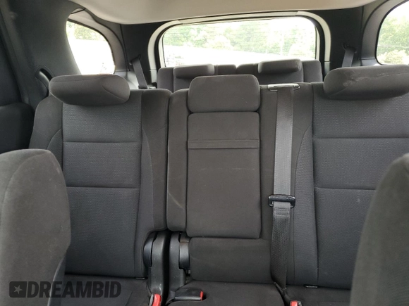 2014 Dodge Durango SXT with VIN 1C4RDHAG1EC970368, listed as a Copart auction lot 58180695 with 164,374 mi miles and Salvage title. Bid and sale history available at DreamBid. Image 10.