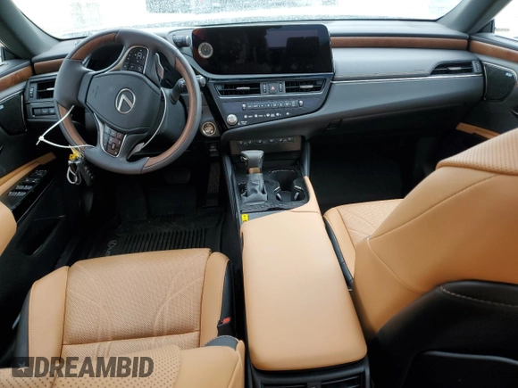 2024 Lexus ES 350 Ultra Luxury with VIN 58AFZ1B17RU179112, listed as a Copart auction lot 54231905 with 2,879 mi miles and Salvage title. Bid and sale history available at DreamBid. Image 8.