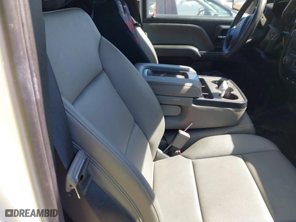 2018 Chevrolet Silverado 1500 Work Truck with VIN 1GCNCNEC7JZ160368, listed as a IAAI auction lot 41770709 with 228,089 mi miles. Bid and sale history available at carsss.com. Image 8.