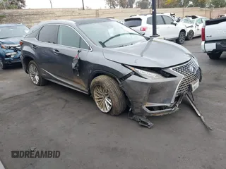 2020 Lexus RX 450h with VIN 2T2JGMDA7LC051477, listed as a IAAI auction lot 42484984 with 67,127 mi miles and . Bid and sale history available at DreamBid. Image 1.