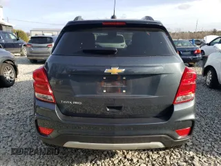 2022 Chevrolet Trax LT with VIN KL7CJPSM5NB559717, listed as a Copart auction lot 48938875 with 11,791 mi miles and Salvage Title. Bid and sale history available at carsss.com. Image 6.