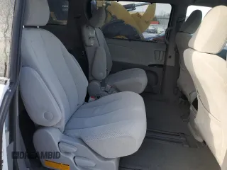 2011 Toyota Sienna LE AAS with VIN 5TDKK3DC9BS029733, listed as a Copart auction lot 43717115 with 178,032 mi miles and Salvage Title. Bid and sale history available at carsss.com. Image 11.