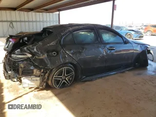 2022 Mercedes-Benz C 300 with VIN W1KAF4GB1NR031574, listed as a Copart auction lot 77118644 with Not Provided miles and Clean Title. Bid and sale history available at DreamBid. Image 3.