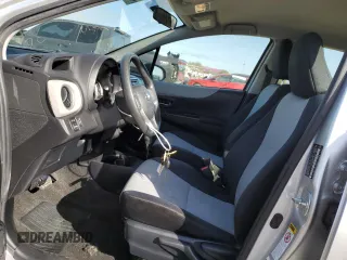 2014 Toyota Yaris L with VIN JTDKTUD35ED575352, listed as a Copart auction lot 47495895 with 92,410 mi miles and Salvage Title. Bid and sale history available at carsss.com. Image 7.