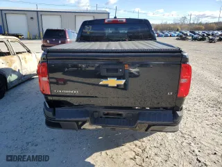 2015 Chevrolet Colorado 4WD LT with VIN 1GCGTBE32F1198717, listed as a Copart auction lot 80452584 with 137,855 mi miles and Clean Title. Bid and sale history available at carsss.com. Image 6.