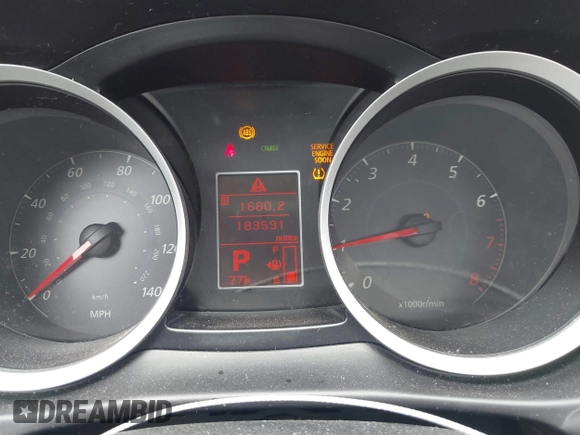 2009 Mitsubishi Lancer with VIN JA3AU86W29U039924, listed as a IAAI auction lot 41923692 with 183,591 mi miles and . Bid and sale history available at DreamBid. Image 7.